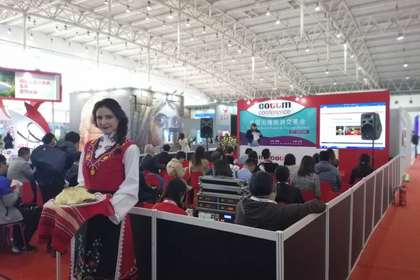 Българско участие в туристическото изложение China Outbound Travel & Tourism Market